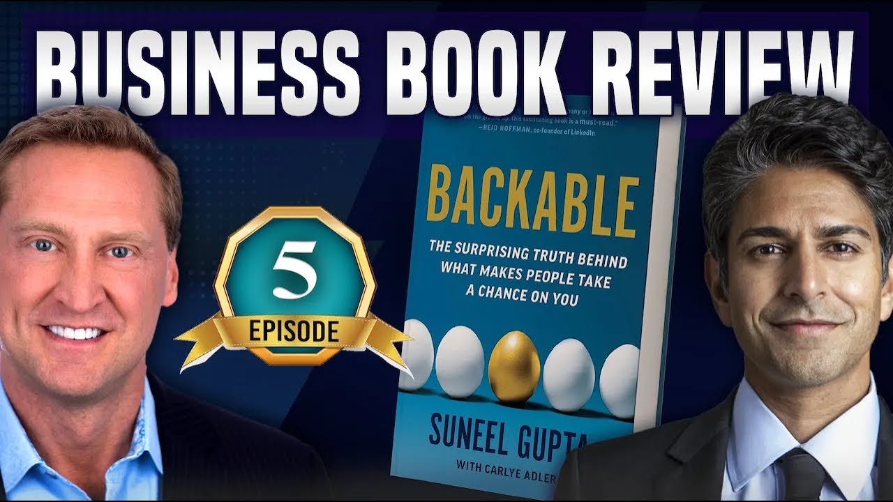 Backable by Suneel Gupta [Book Review]