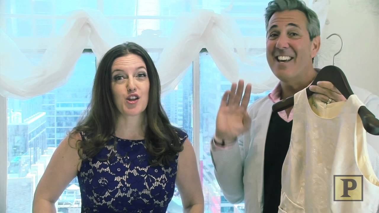 Can Fashion Guru George Brescia Help Jennifer Simard Say “Yes!” to a Tony Night Dress?