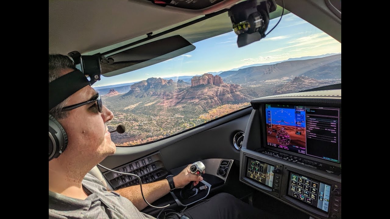 [extra] Voando o Cirrus Vision Jet SF50