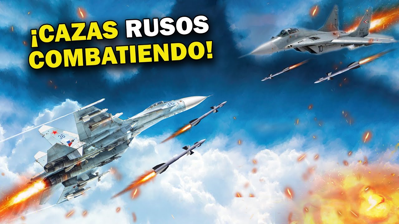 El día que las naves RUSAS se ENFRENTARON entre sí | Mig-29 vs Su-27
