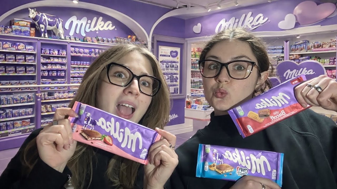 LE NUOVE MILKA VALGONO DAVVERO LA PENA?🍫 | FOOD+ VLOG