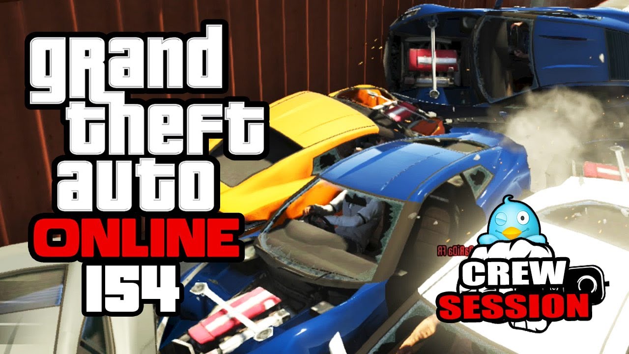 GTA ONLINE #154 - DESTRUCTION DERBY [HD+] | Let's Play GTA Online