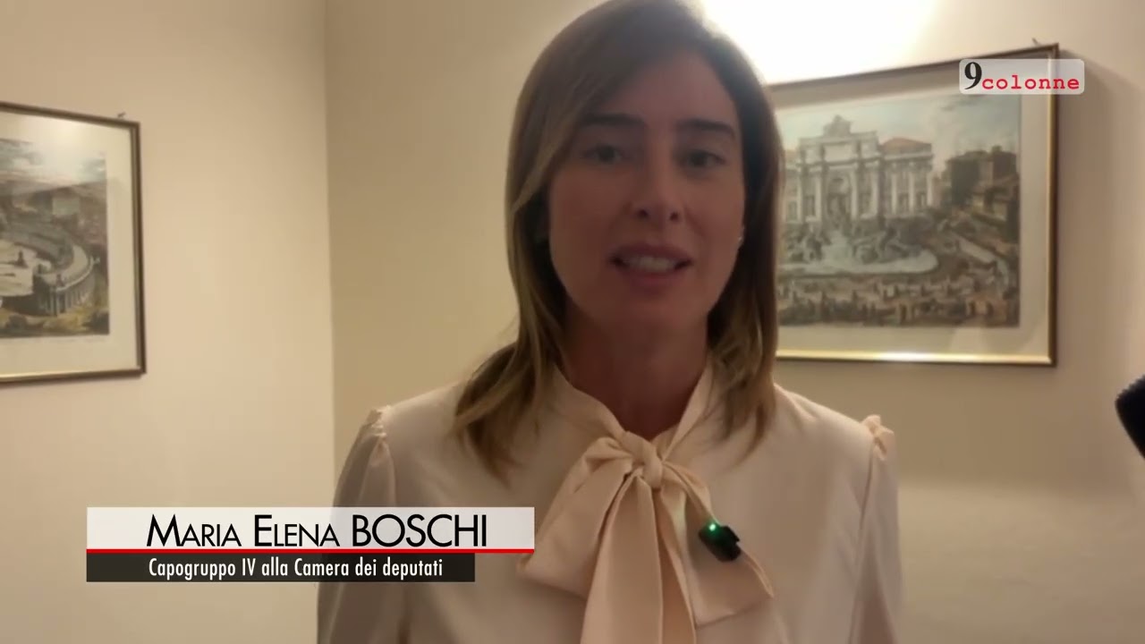 Giustizia, Boschi (IV): italiani chiedono riforma, Governo Meloni bocciato