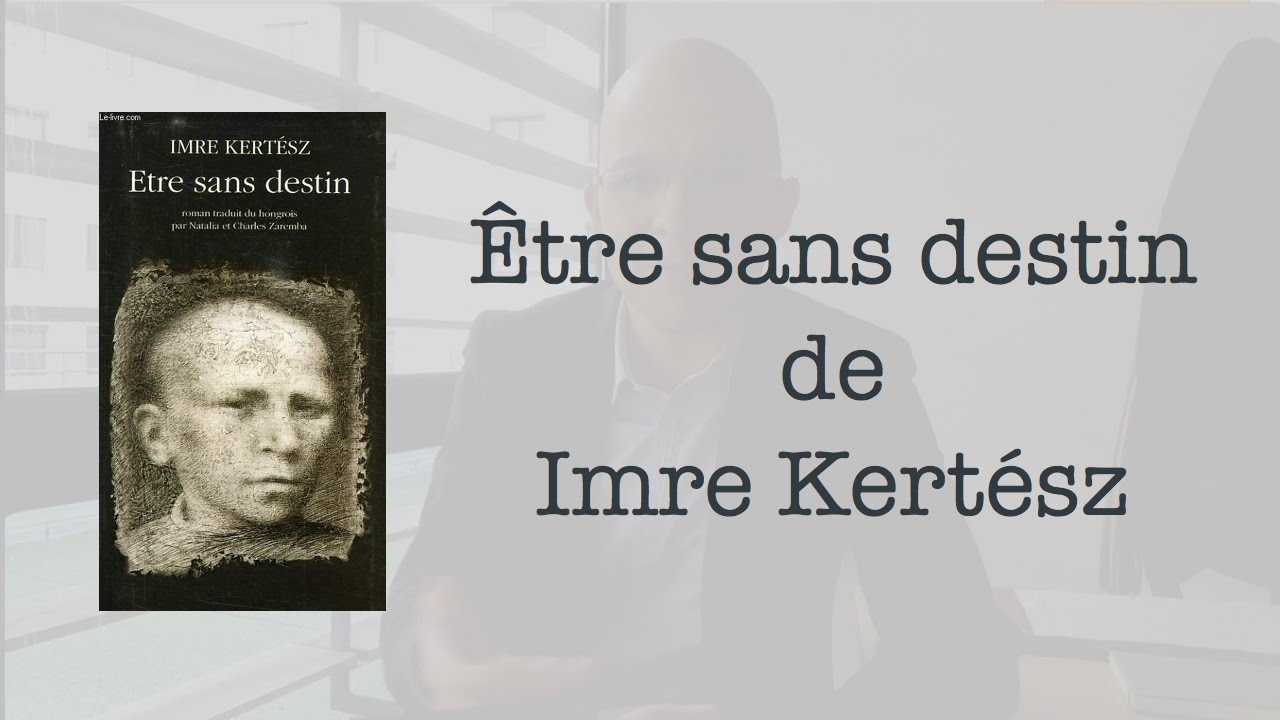 Être sans destin de Imre Kertész
