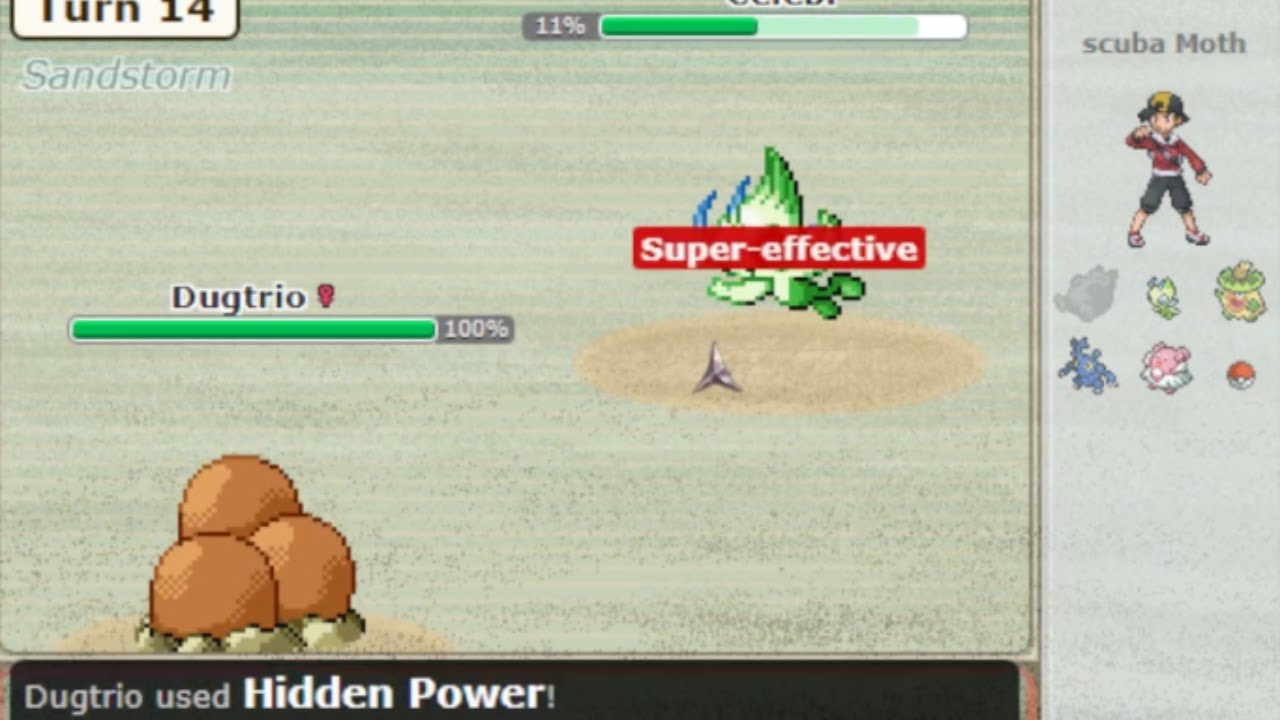 Dugtrio Ruins Their Rain Team