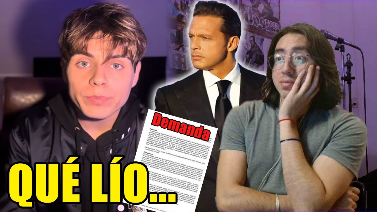 El Equipo de LUIS MIGUEL DEMANDA a BRAY ON!!! | Y todo por una TONTERIA...