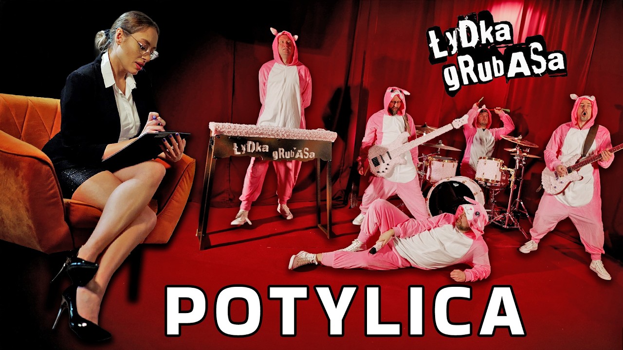 ŁYDKA GRUBASA &ndash; POTYLICA (2026) (Oficjalny Teledysk)
