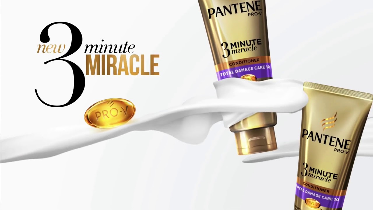 Pantene 3 Minute Miracle 2014