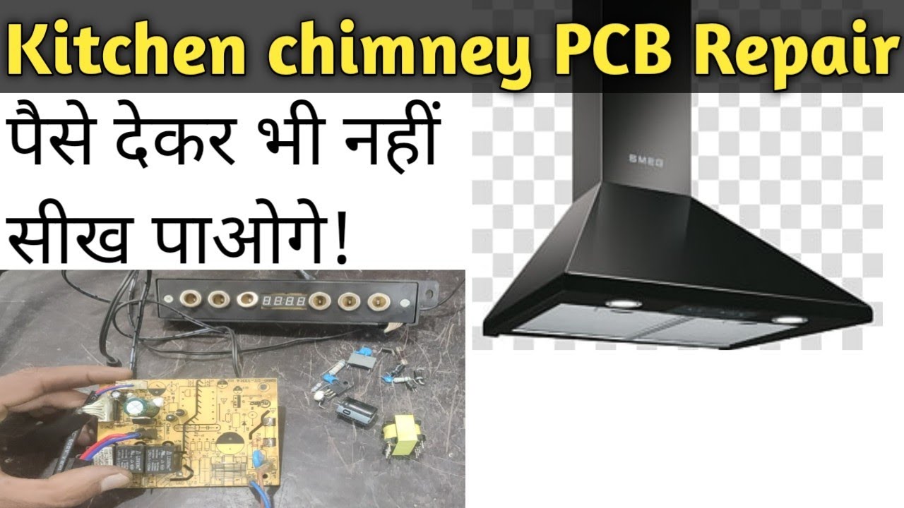 Kitchen Chimney Repair full Video