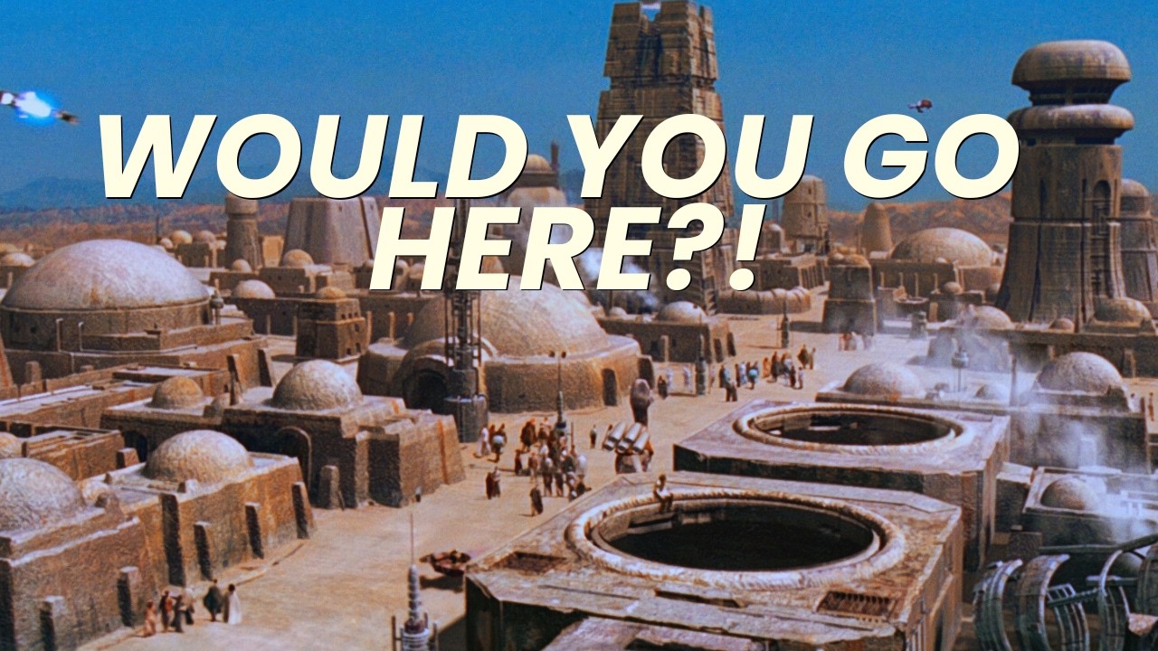 Top 10 Star Wars Planets You'd Actually Want to Visit