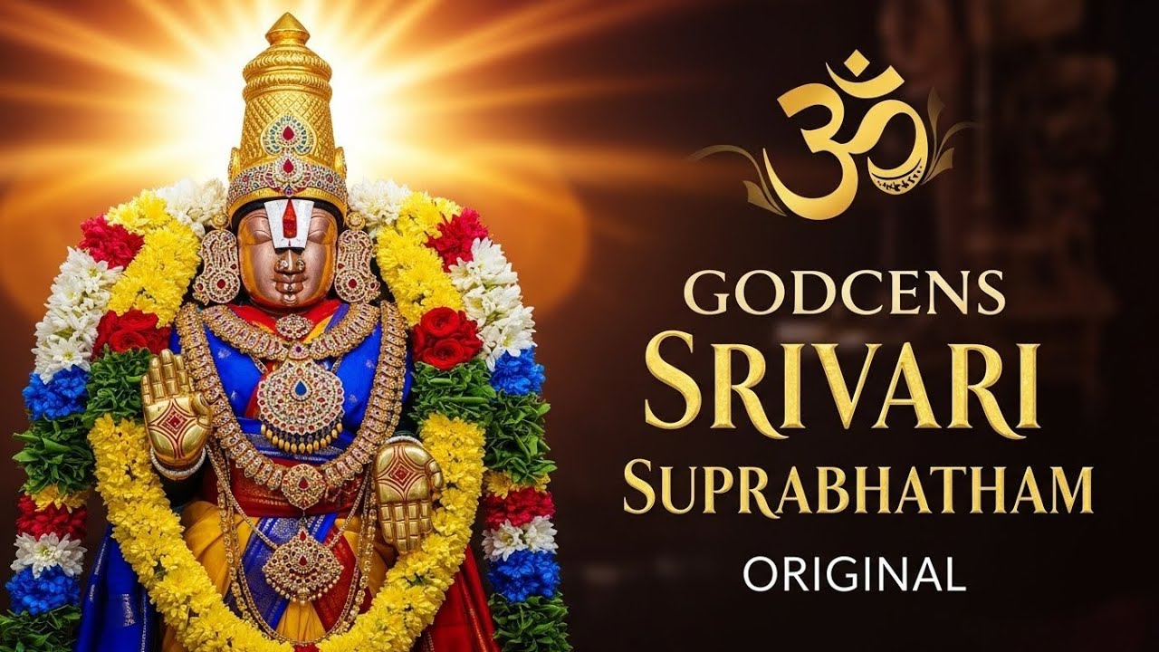 Lord Venkateswara Swamy Suprabhatam | Divine Morning Prayer of Tirumala Balaji | Peace & Blessings