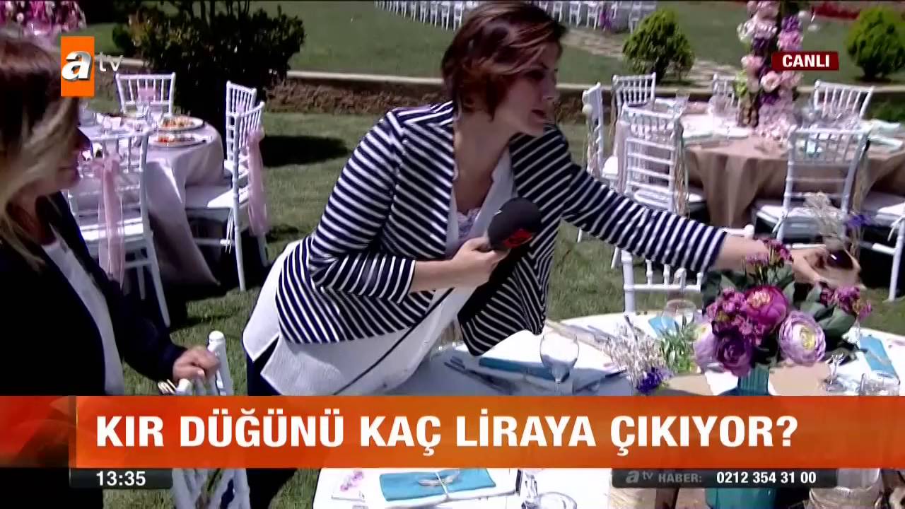 Kır düğünü kaç liraya çıkıyor? - atv Gün Ortası