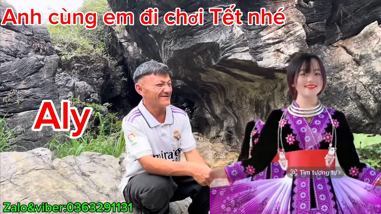 Aly được người yêu hẹn đi mua váy đẹp nhất chợ về chơi Tết và cuộc gọi thuê bao đằng sau thật buồn.