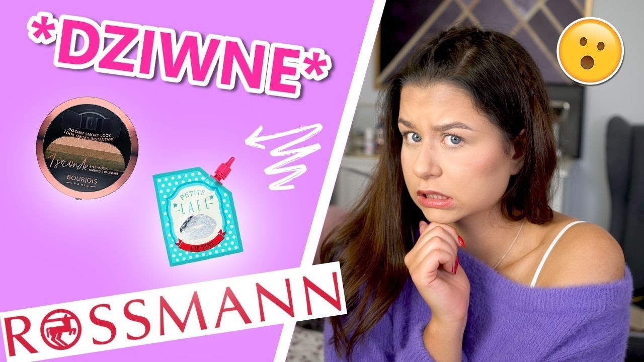 Cienie, które same się nakładają?! DZIWNE GADŻETY Z ROSSMANNA 😲