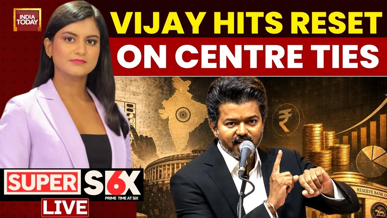 LIVE: 3 New CMs, A New Chapter? | Niti Aayog Huddle Inside Track | Vijay Hits Reset On Centre Ties