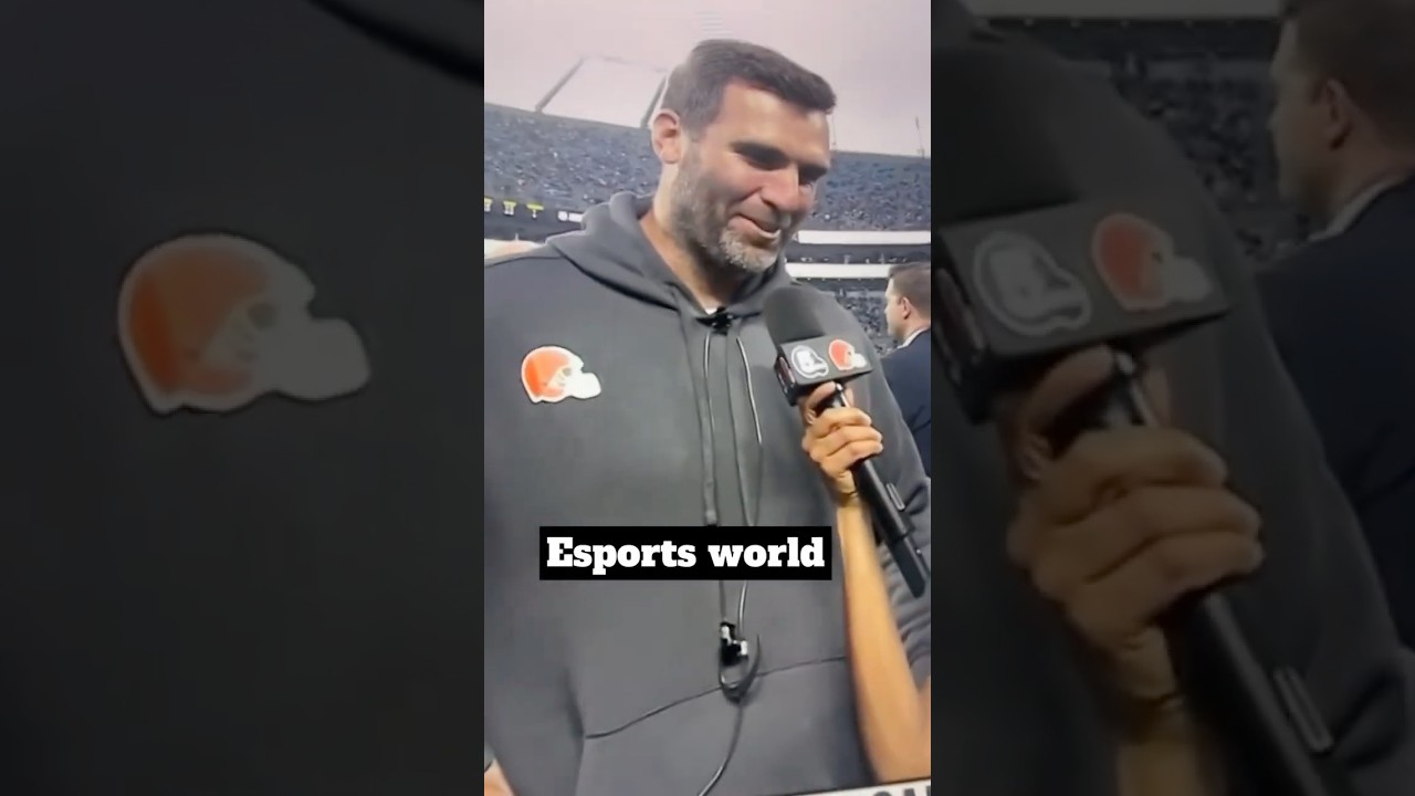 Joe Flacco in shock in interview!! 