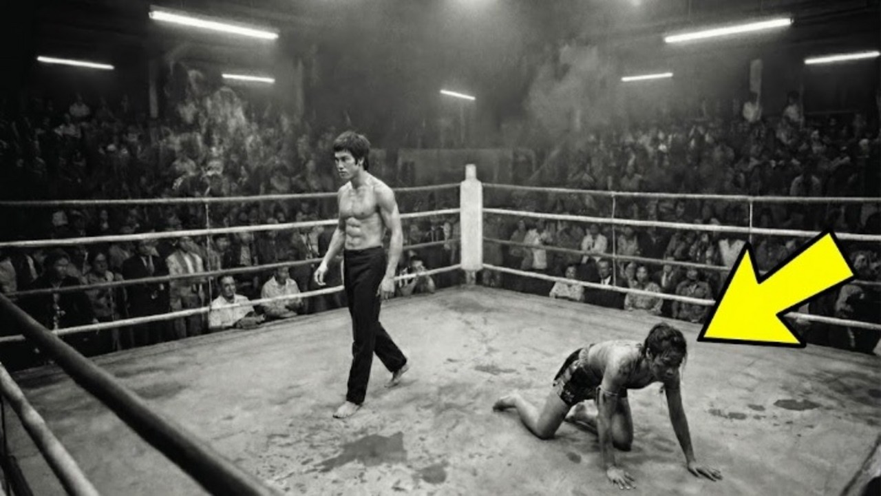 Bruce Lee kämpfte vor seinem Ruhm gegen eine ungeschlagene thailändische Kickboxerin – Bangkok 1958