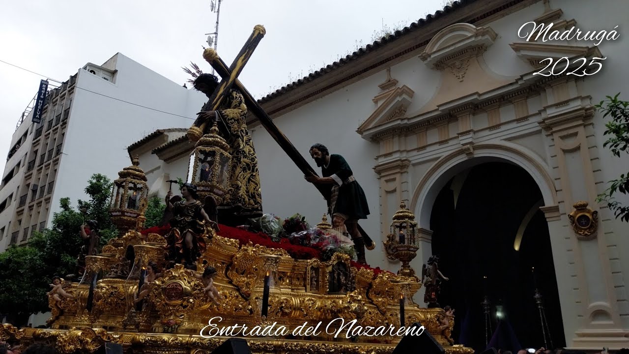 ¡MOMENTAZO! Entrada del Nazareno | Madrugá Huelva 2025 (HD)