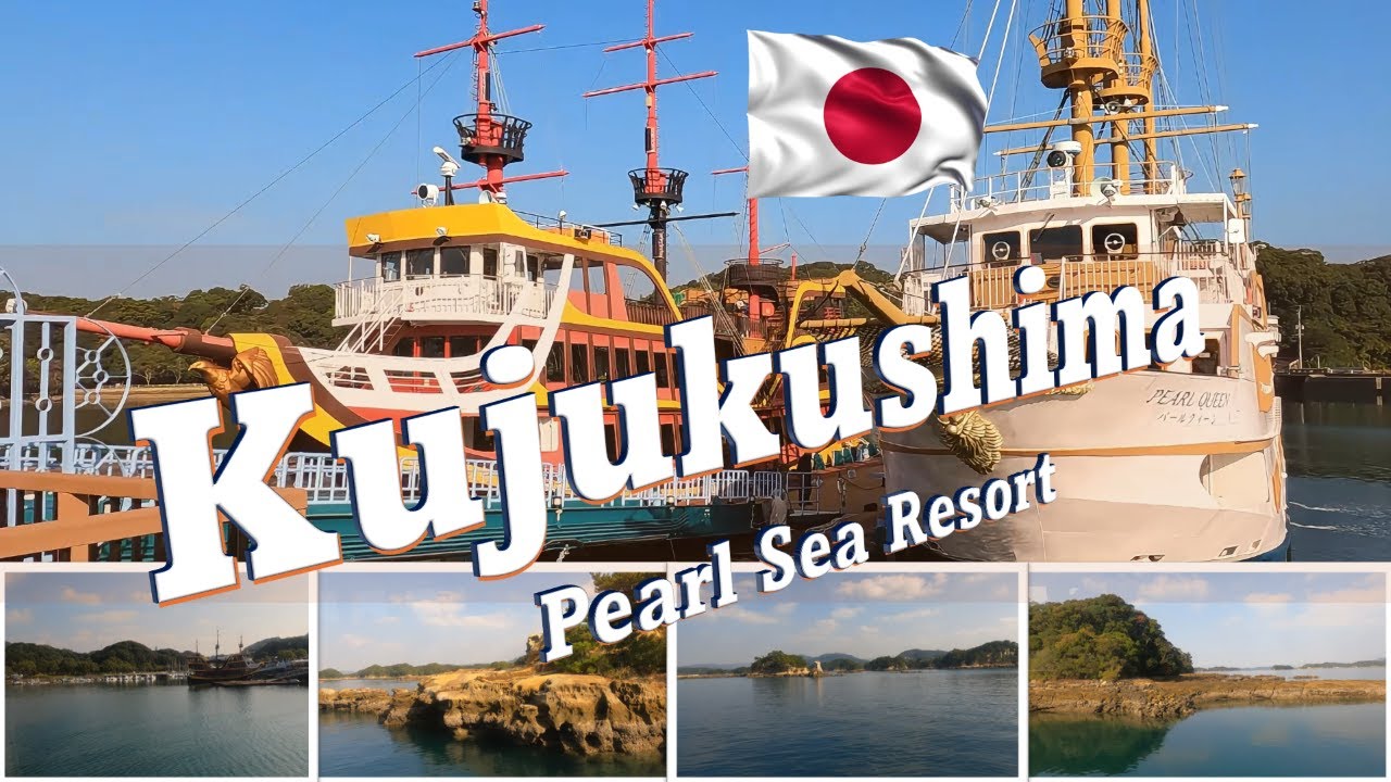 Cruising at Kujukushima Pearl Sea Resort | Nagasaki Dejima Wharf - Japan