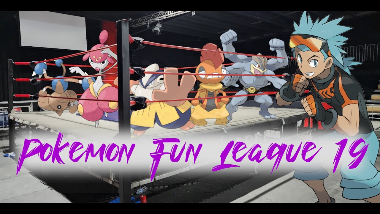 POKEMON FUN LEAGUE 19: OPENING CEREMONY