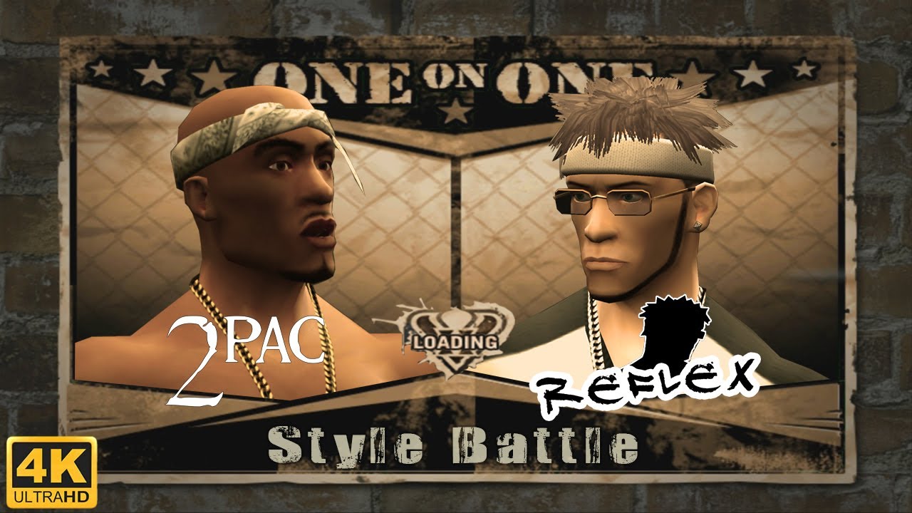 2PAC vs REFLEX [STYLE BATTLE от BoBoiBoy Afifudin] #7