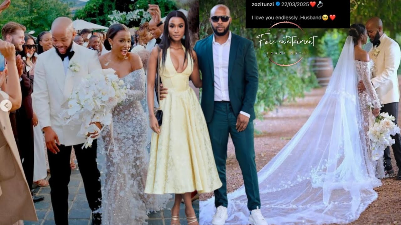 Zozibini Tunzi's marriage to Ludando Bolawana rubs people the wrong way