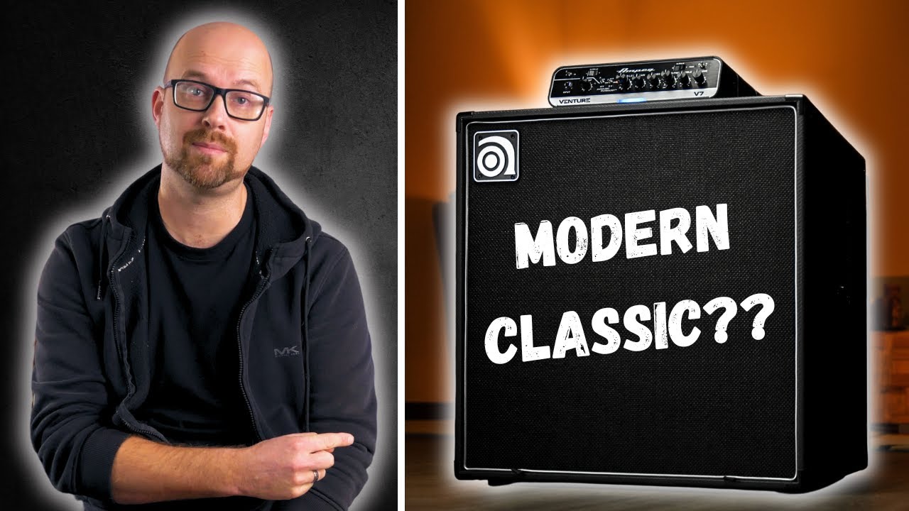 Ampeg Venture Series — ПОЛНАЯ демоверсия и обзор!