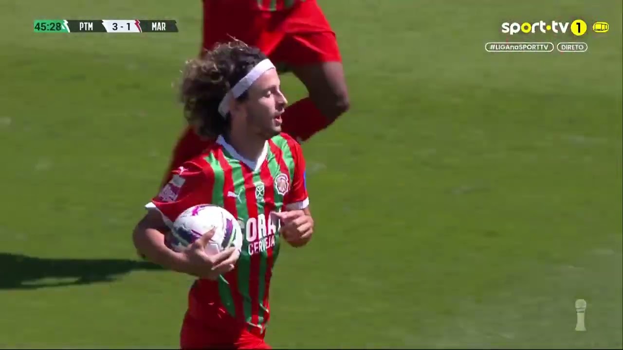 Golo Martim Tavares: Portimonense 3-(1) Marítimo - Liga Portugal Meu Super | sport tv