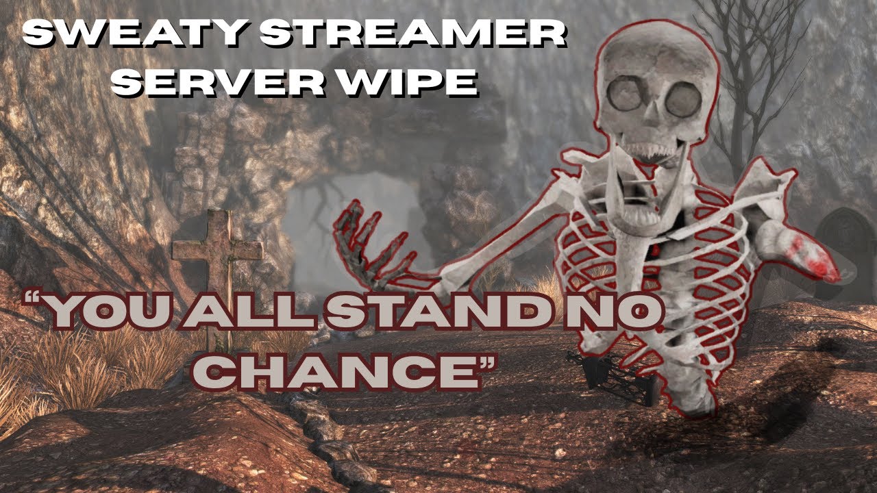 Sweaty Streamer Lobby Server Wipe with Diamond VAPOR - Pillar Chase 2