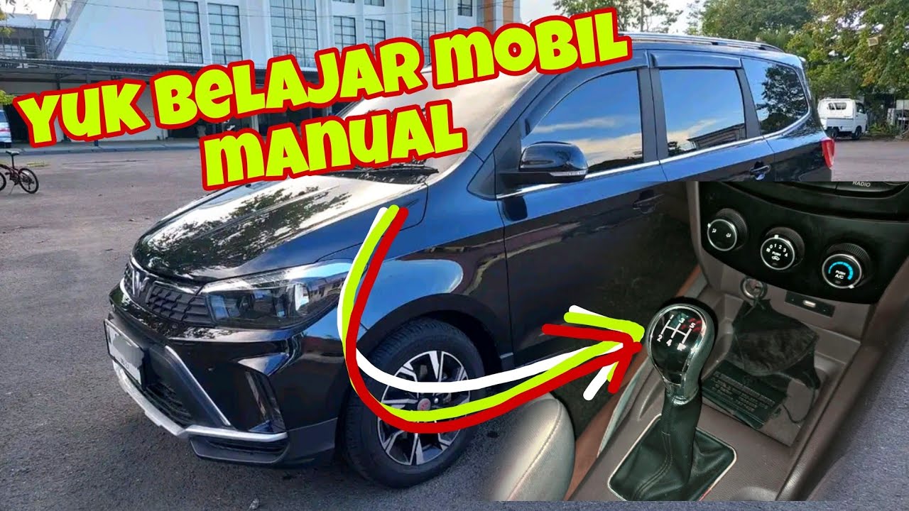 TUTORIAL MOBIL MANUAL // CARA MENGOPERASIKAN MOBIL MANUAL  WULING CONFERO