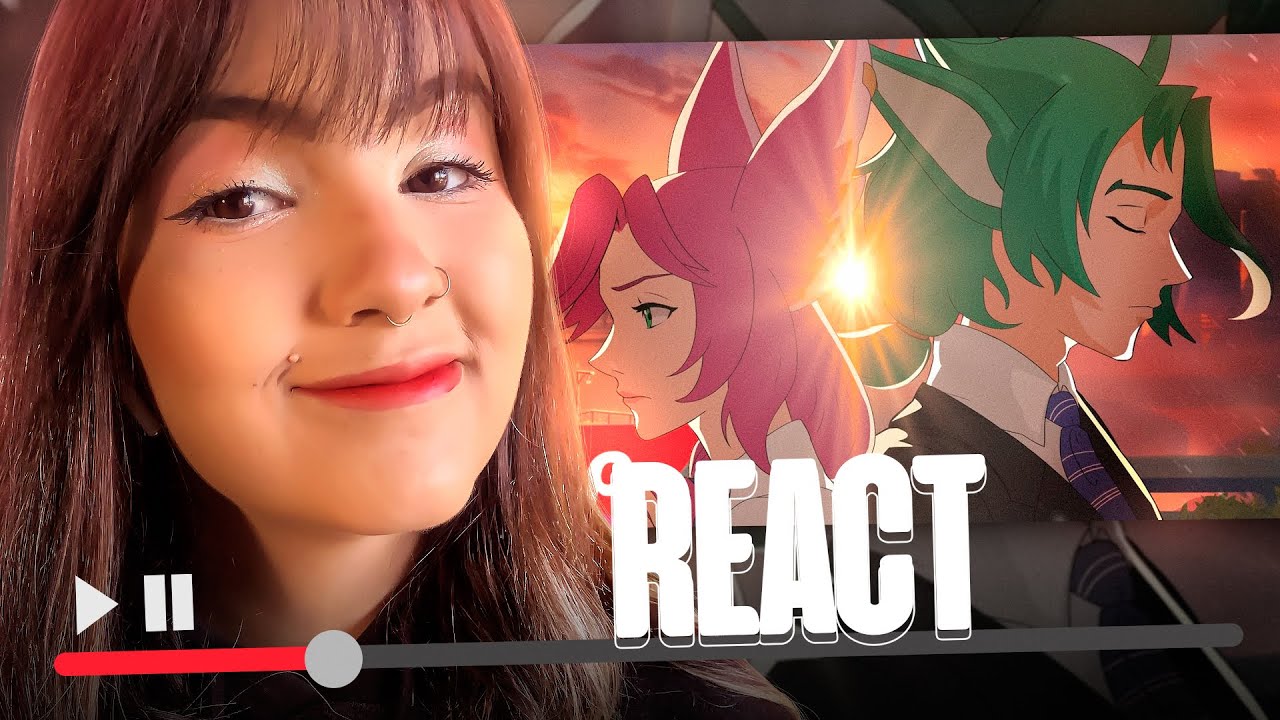 PRONTA PRA CHORAR! 🥺 | Rap da Xayah e Rakan (League of Legends: Wild Rift) - PAIXÃO ESTELAR | REACT