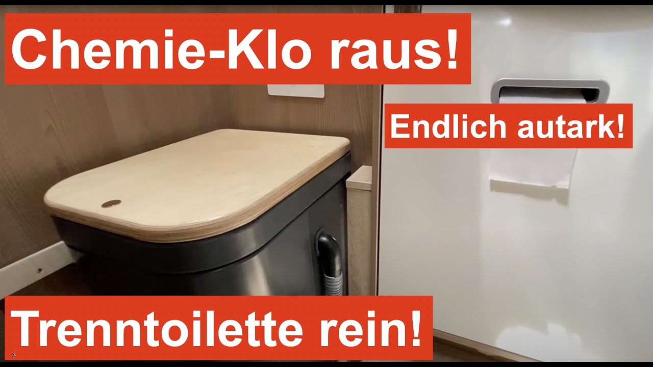 Dieses Klo wird Dein (Camping-)Leben verändern! Trenntoilette oder TREND-Toilette? Erfahrungen!