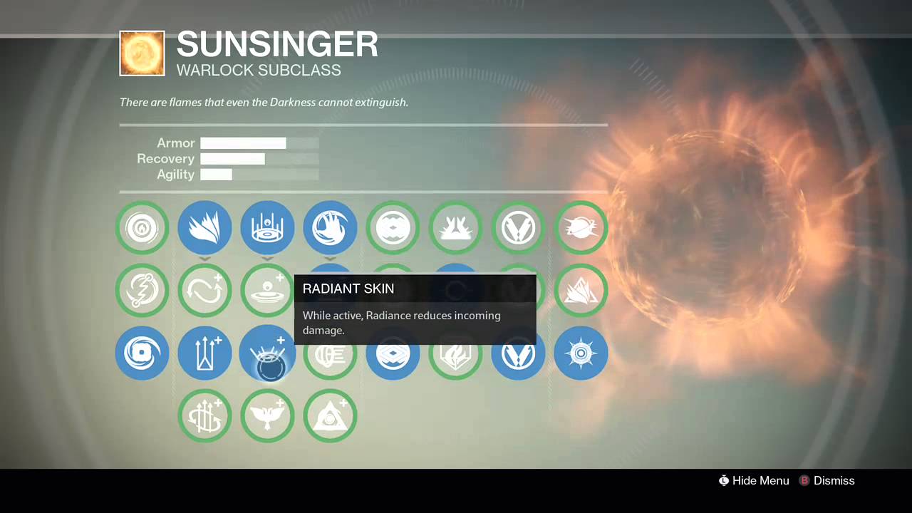 Best PvP Sunsinger Build