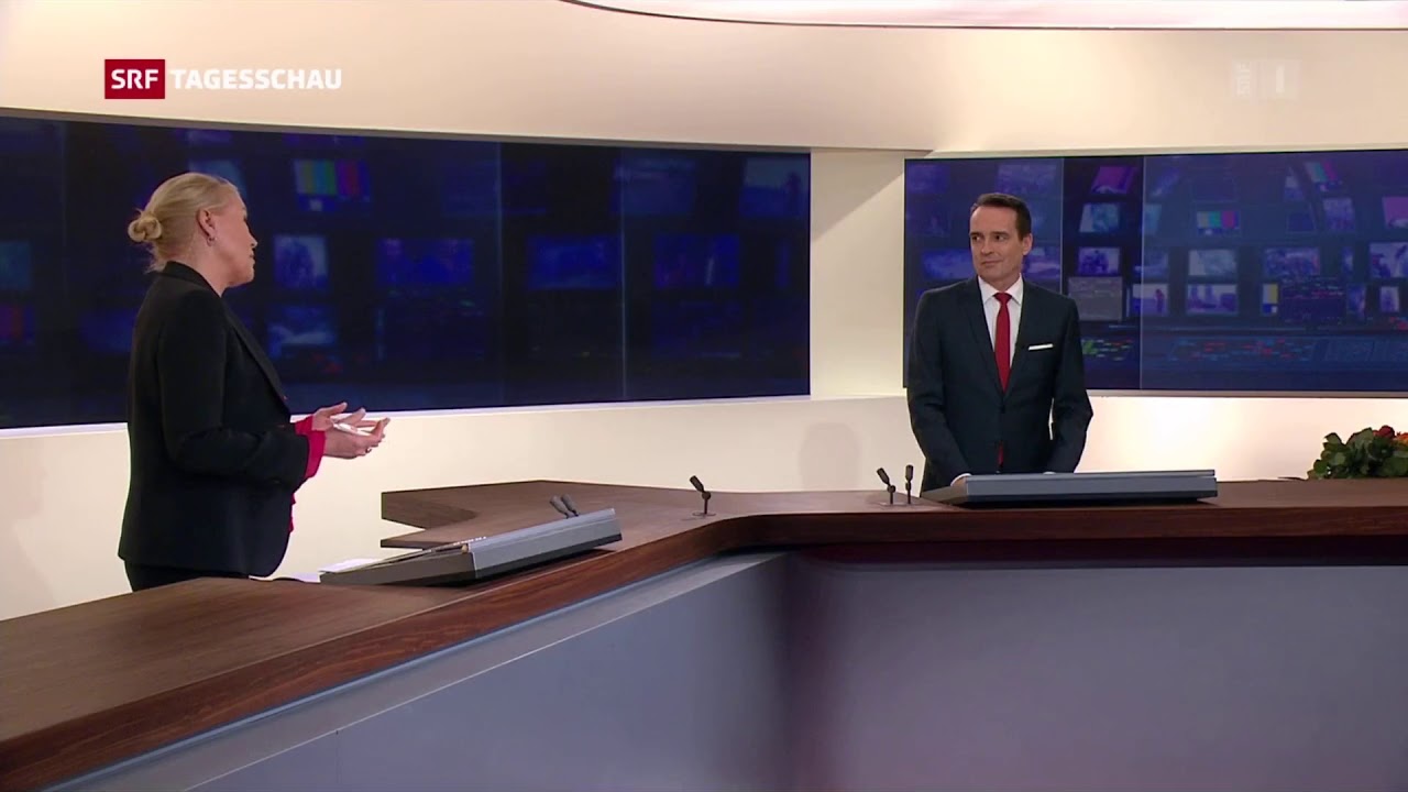 SRF – Tagesschau Katja Stauber Abschied (3/4/2020)
