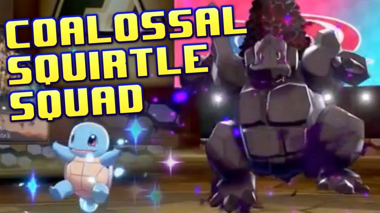 Coalossal Squirtle Squad! Pokemon Sword and Shield Competitive VGC 2020 Doubles Wi-Fi Battle