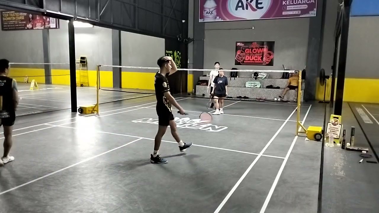 Willy / Juan vs Fey / Alviant