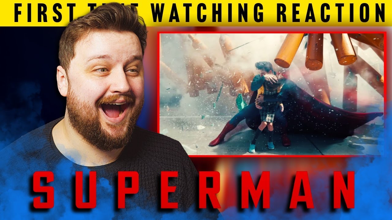 Superman (2025) MOVIE REACTION | FIRST TIME WATCHING