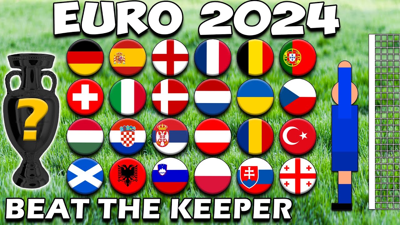 Beat The Keeper ⚽ EURO 2024 ⚽ Group Matches to Final 🏆