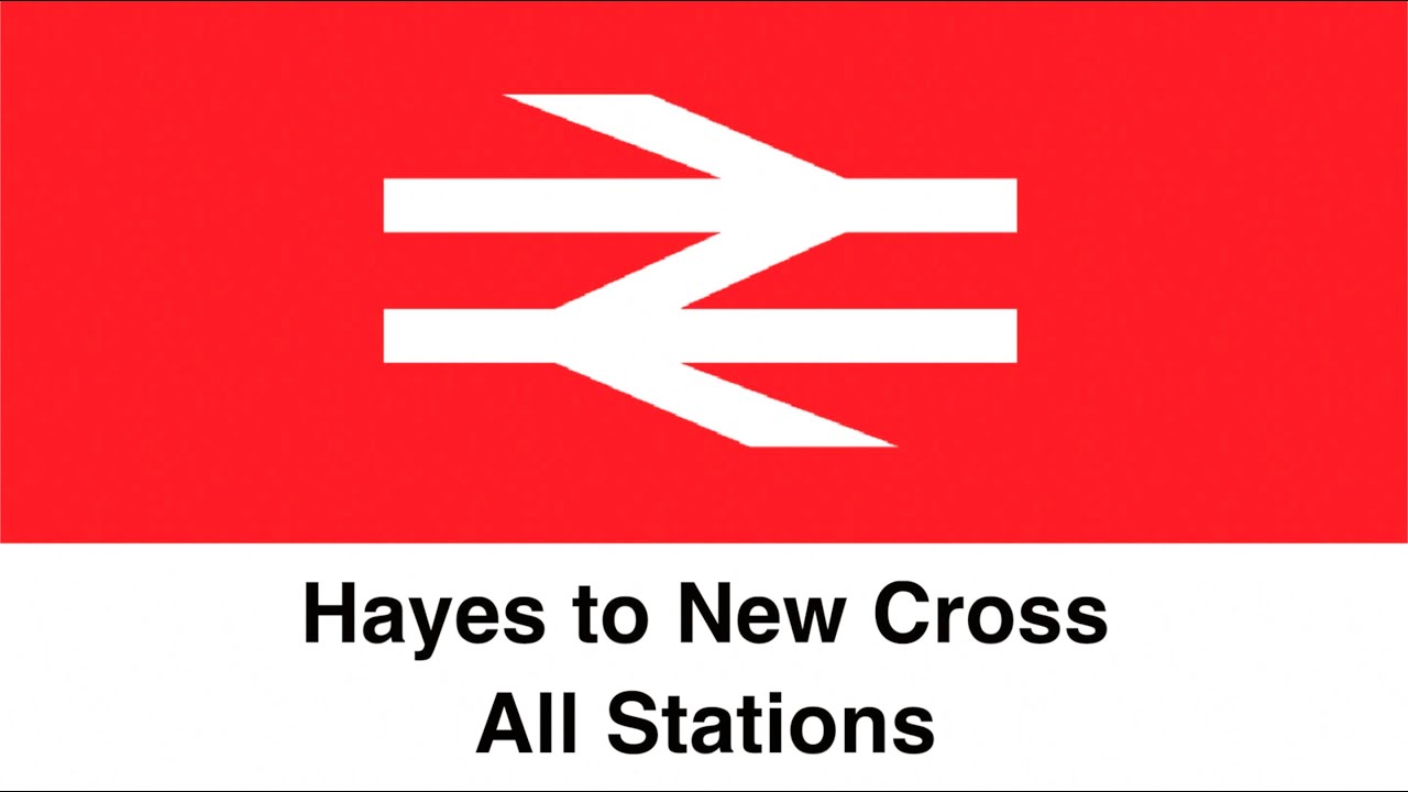 Hayes to New Cross