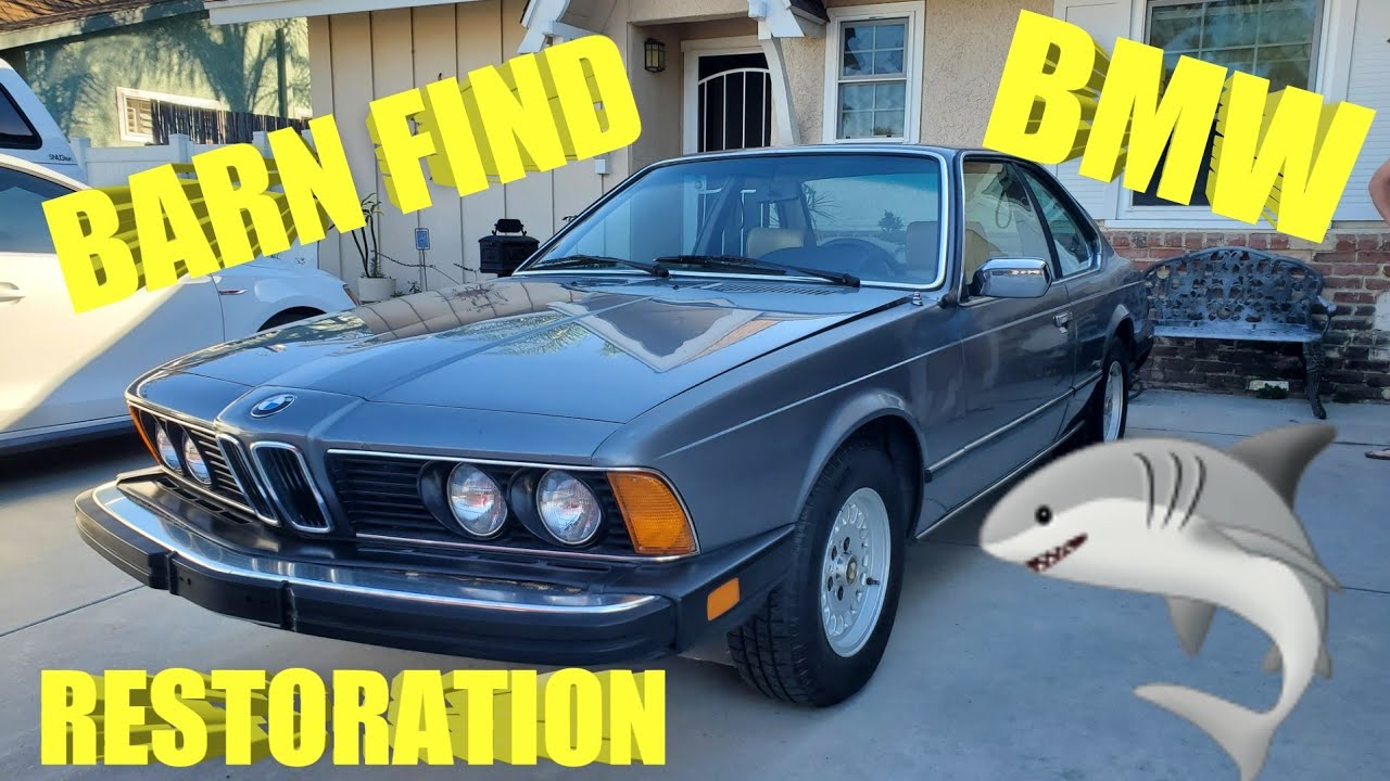 BMW 633 CSI Shark Nose Restoration | SIWS