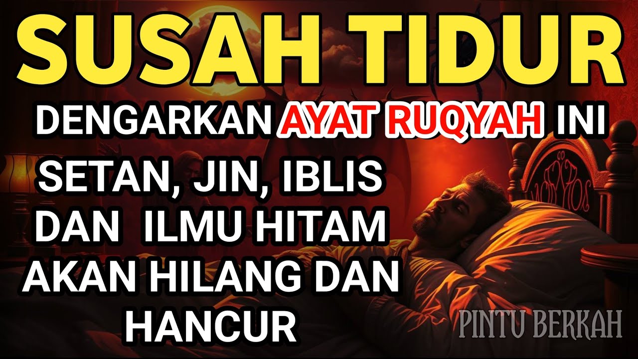 RUQYAH RUMAH PENGUSIR JIN, SETAN & SIHIR DI RUMAH & TUBUH, PENENANG HATI DAN FIKIRAN | Ismail Alqadi