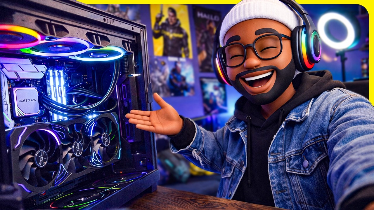 I Built My Dream Gaming PC 😍
