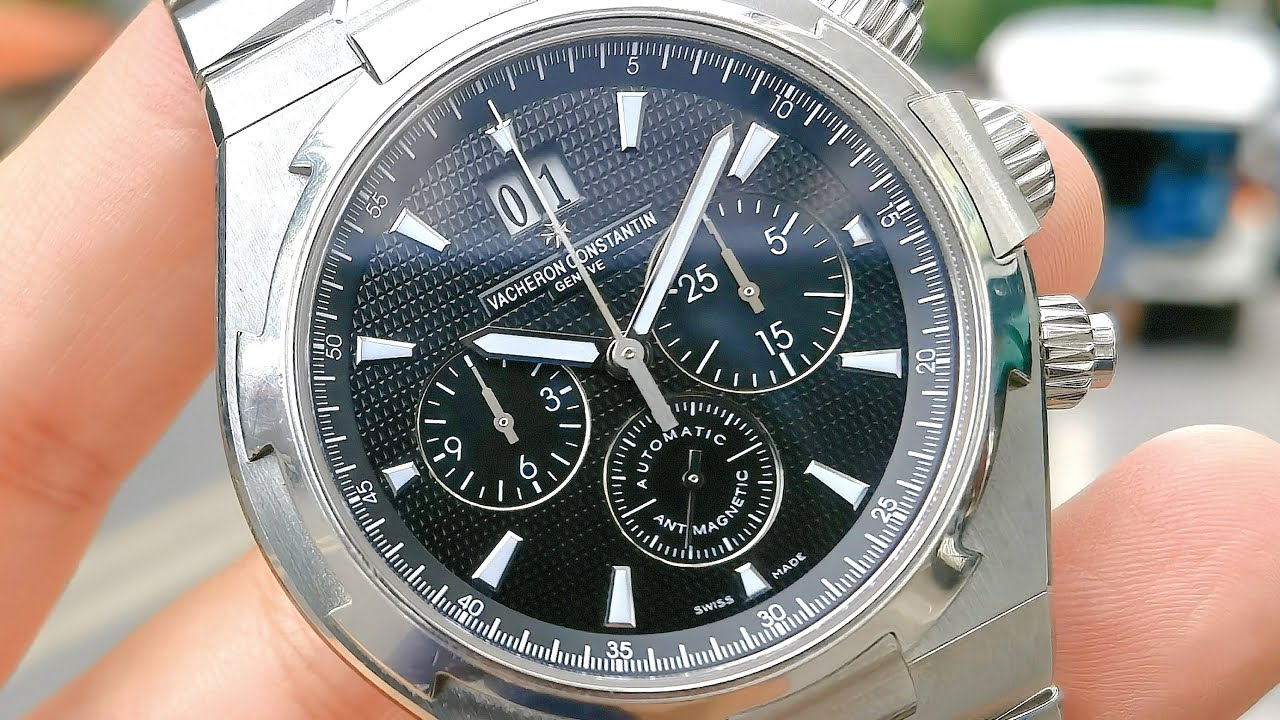 [Đỉnh] Vacheron Constantin Overseas Chronograph  42mm 49150/B01A-9097 | ICS Authentic 0982298881