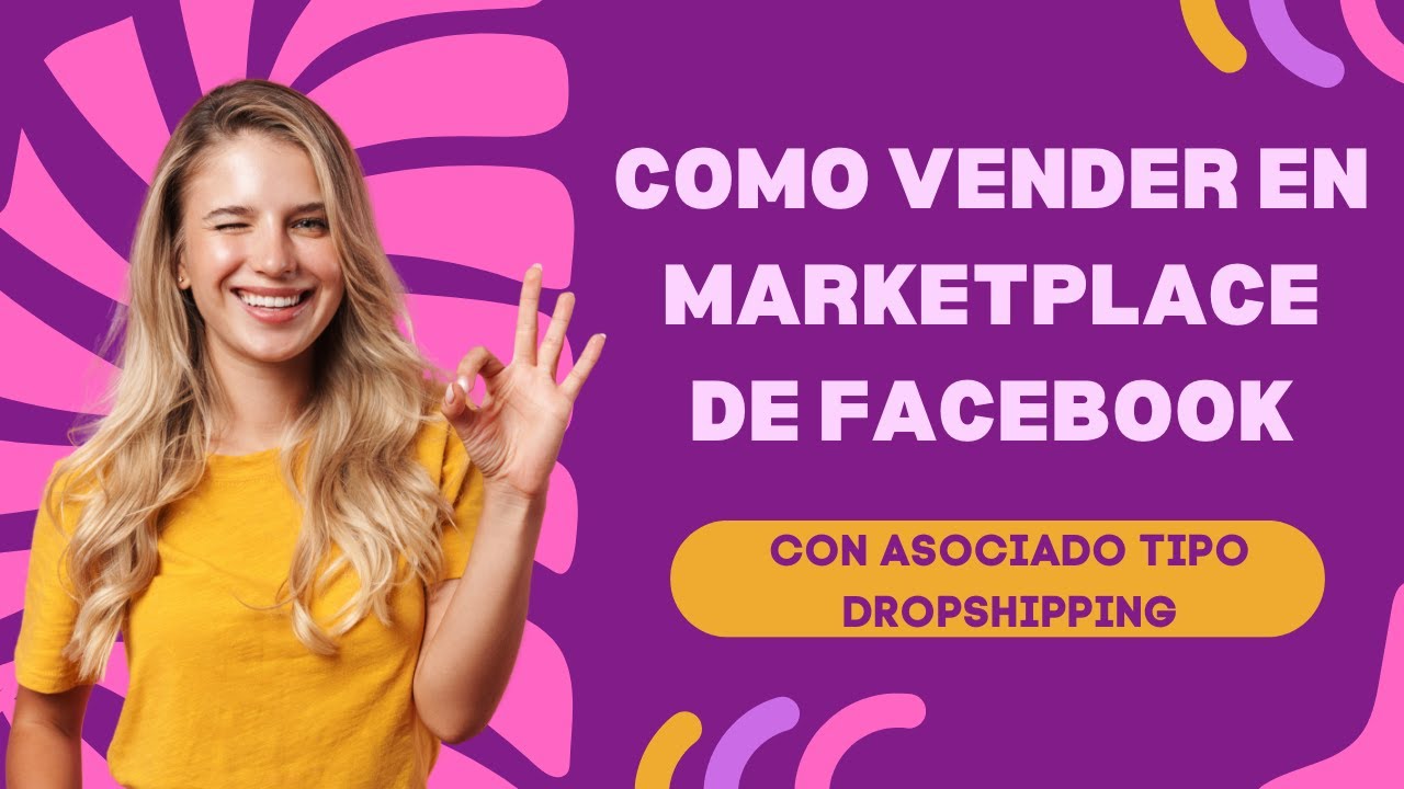 Como vender en marketplace de Facebook