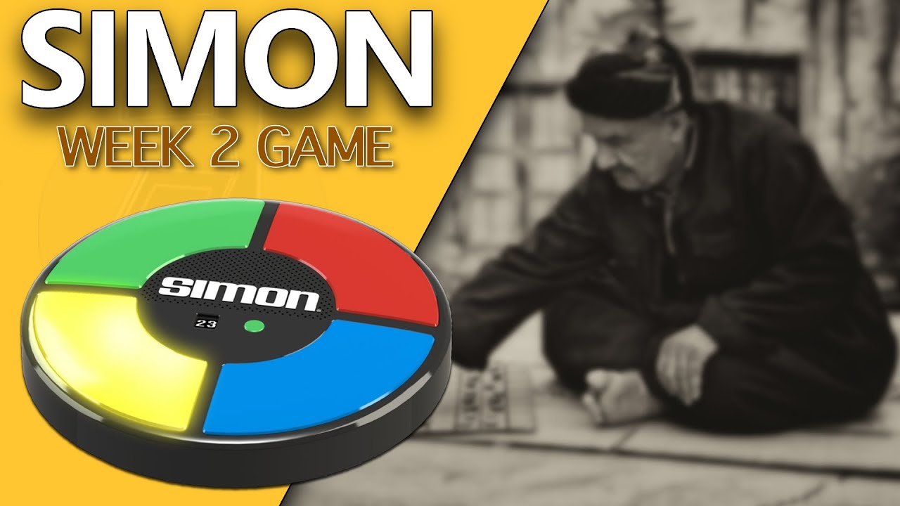 Simon - Unity 3D Game Development: Week 2
