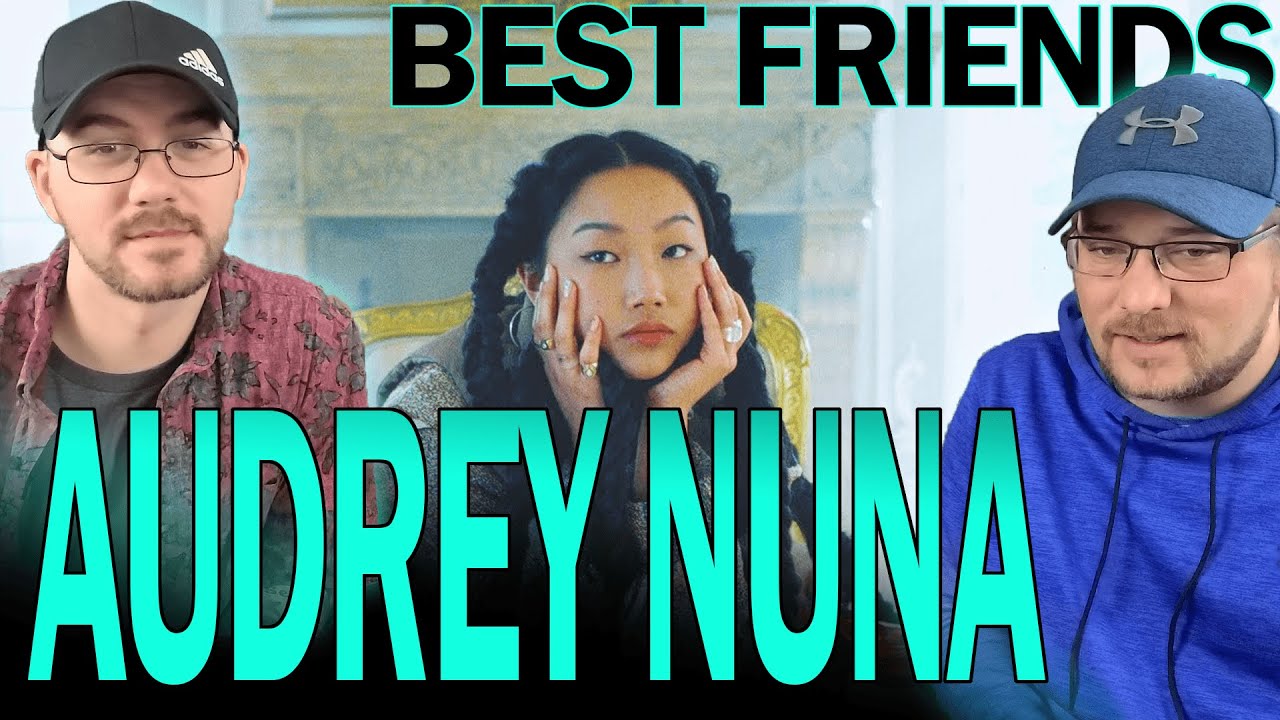 AUDREY NUNA - Space (REACTION) | Best Friends React