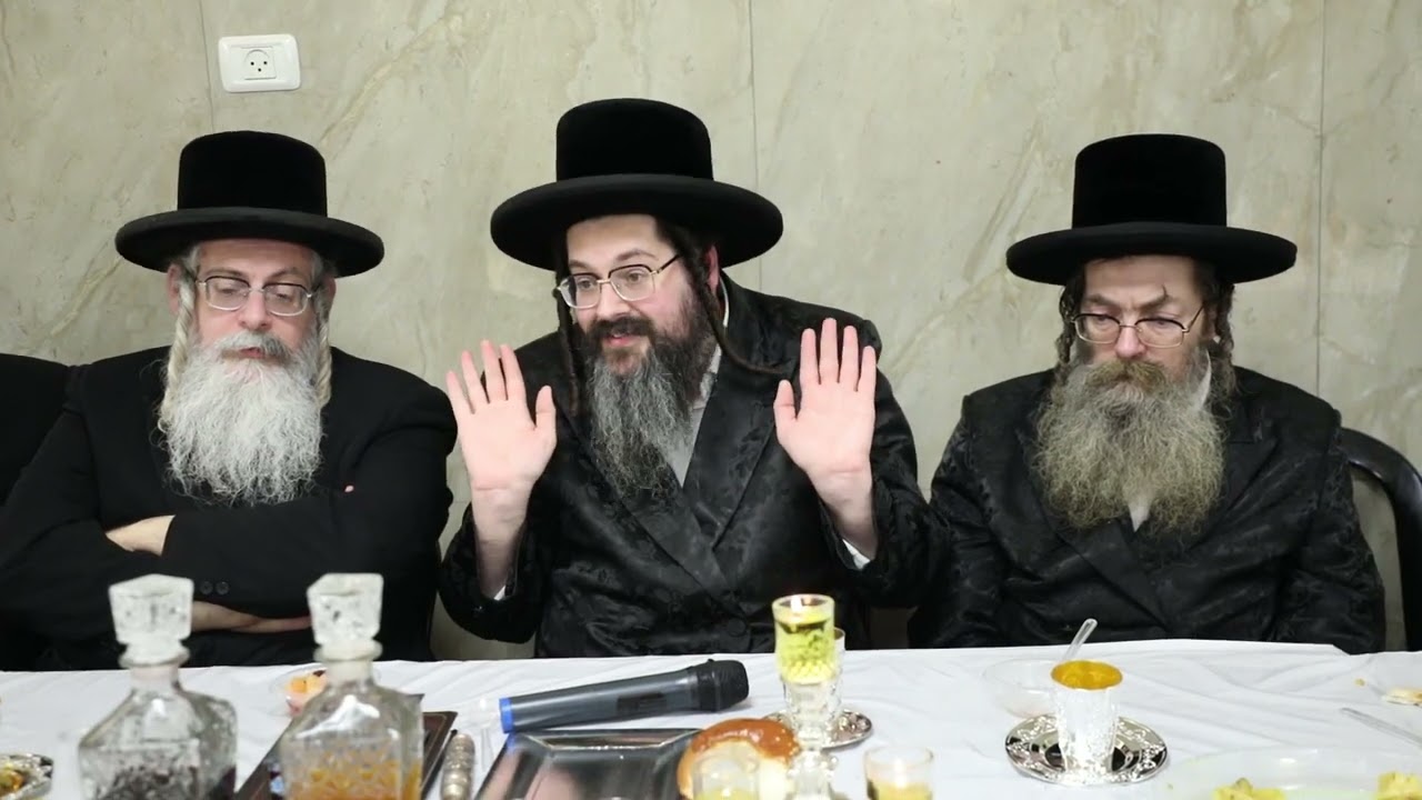 כבוד אדמו''ר מדינוב שליט''א בהילולת זקינו בעל ''בני יששכר'' מדינוב תשפ''ו