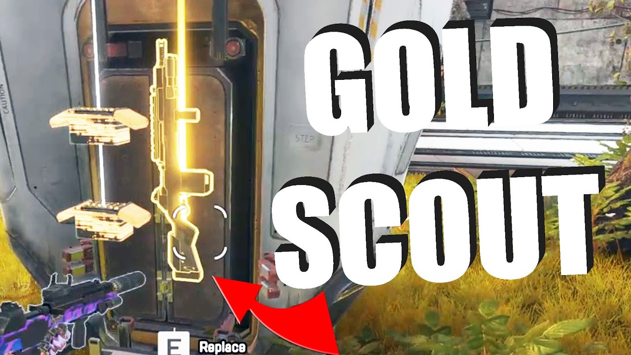 GOLD SCOUT Makes This Game Mode Tolerable in Apex Legends