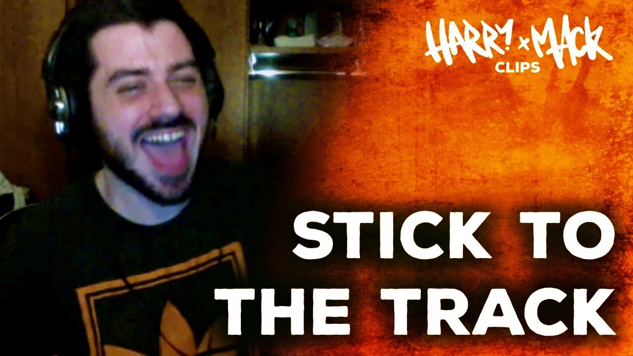 Stick To The Track - Harry Mack Freestyle (Omegle Bars 7)