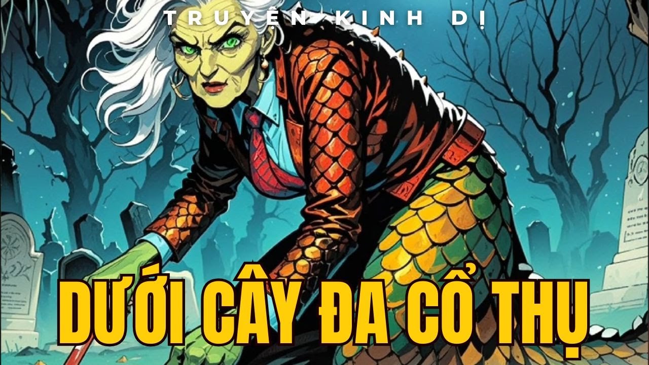 Lời Nguyền Dưới Cây Đa Cổ Thụ: Bí Mật Ma Quỷ và Tình Bạn Sống Chết | Truyện Kinh Dị